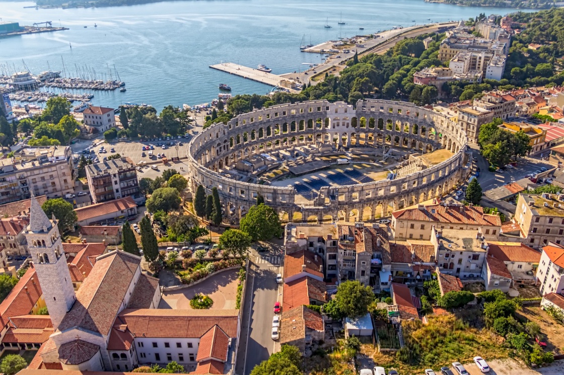 Pula, Istria, Croatia