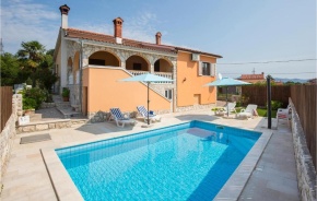 Awesome home in Labin with 3 Bedrooms, WiFi and Outdoor swimming pool