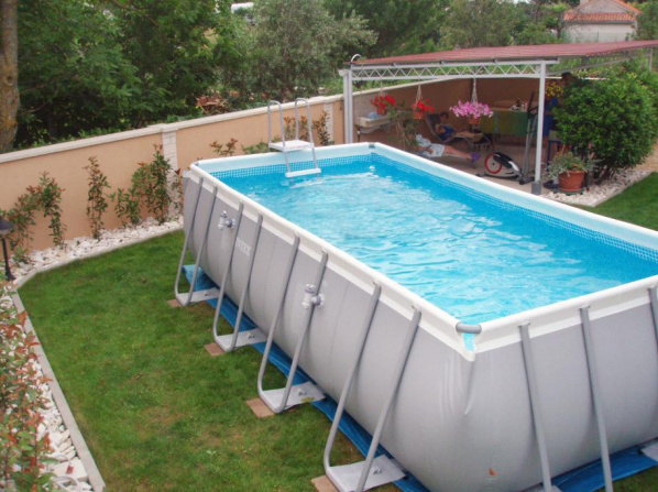 Family friendly apartments with a swimming pool Lindar, Central Istria - Sredisnja Istra - 7197