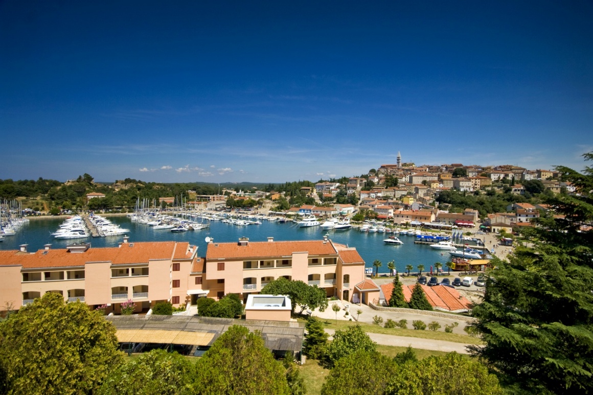 'Marina in Vrsar' - Istria